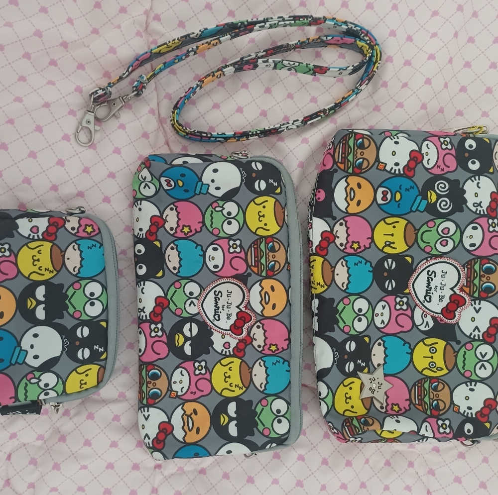 Ju-ju-be Hello Kitty Sanrio Friends Tokidoki